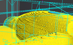 全新3D引擎技术，高效G代码解析，逼真光影效果